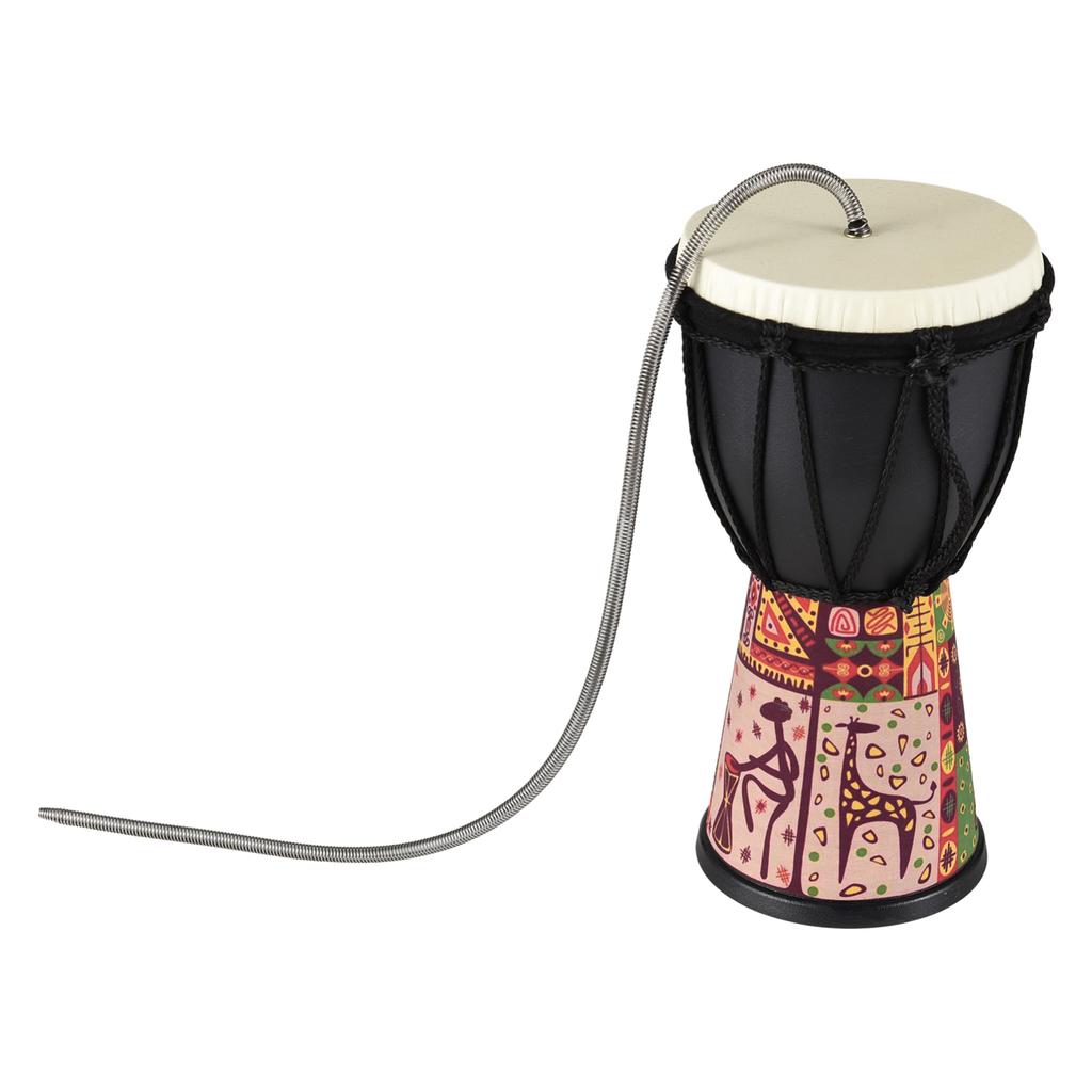 4-дюймовый пружинный барабан Громовой барабан Инструмент звукового эффекта ПВХ Легкий Портативный Громовой барабан Яркий Гром