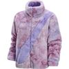 Sportswear Comfortable Soft Loose Plush Jacket Women Jacket Hydrangea-Purple HQ4871-515