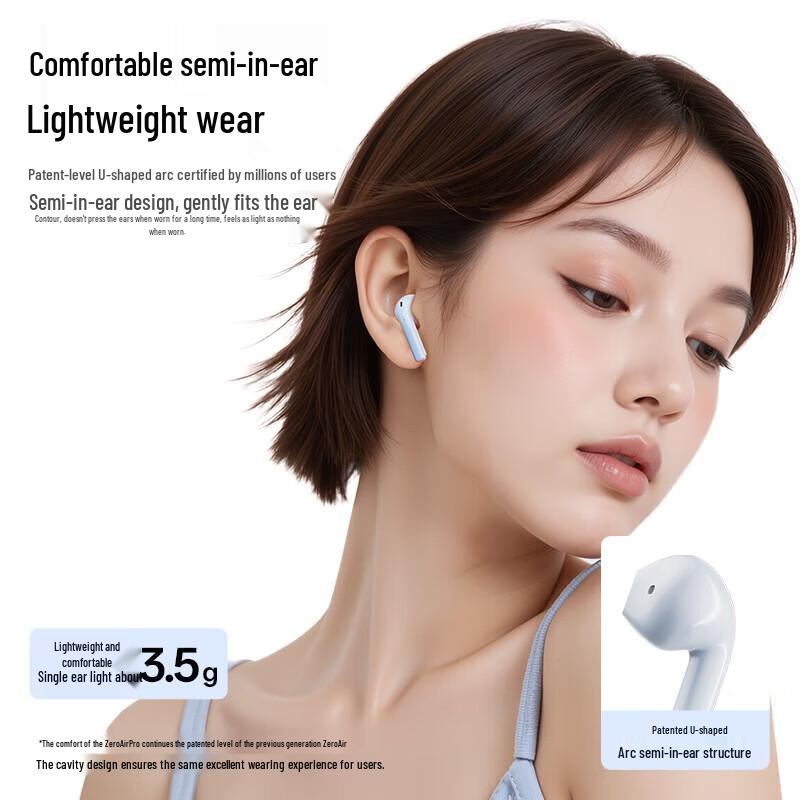 EDIFIER Zero Air Pro 2025 True Wireless Semi-in-Ear Bluetooth Earbuds