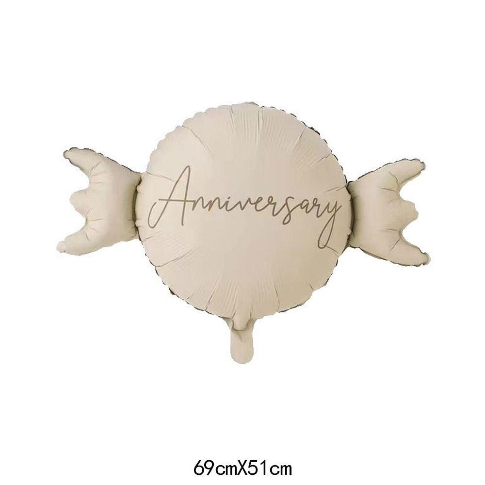 Алюминиевая пленка, украшение для вечеринки, воздушный шар, декоративные матовые декоративные воздушные шары, вечеринка по случаю дня рождения