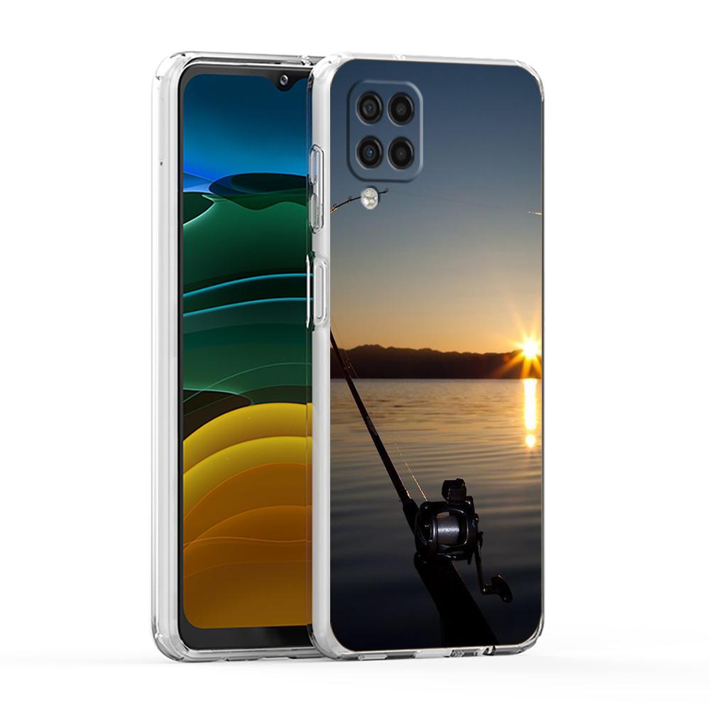 fishing Phone Case For Samsung Galaxy A13 A33 A35 A55 A73 A53 A23 A51 A71 A21S A12 A31 A41 A05s A03S A15 A25 A32 5G Cover