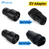 Type 1 To Type 2 Adapter Converter Car Charger Connector For Electric Vehicles