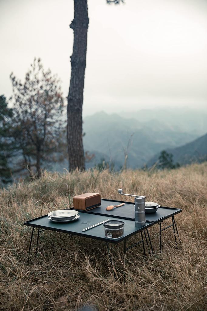 CAMPING MOON Field Rack Table Mat, 2-Piece Set, Mat/Table Sheet, T-2304-2P