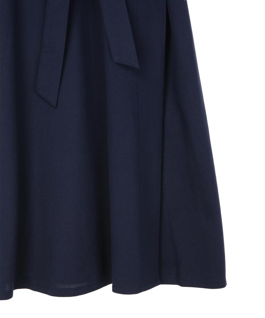 Хлопковое пике Brooks Brothers, платье-поло с запахом (военно-морской флот) (Bbdzwm7344Qes)