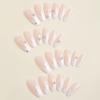 Valentine's Day Ballerina False Nails Wearable False Nail Waterproof Nail Tips  Girl