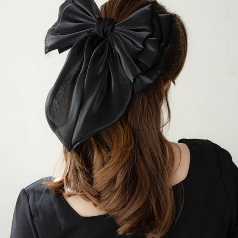 Jean Paul Clarisse Glam Shining Ribbon Pin JP-22-068AB