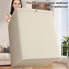 Clothes Storage Bag Closet Organizer with Reinforced Handle Large Capacity Foldable Design Comforter Blanket Storage Container