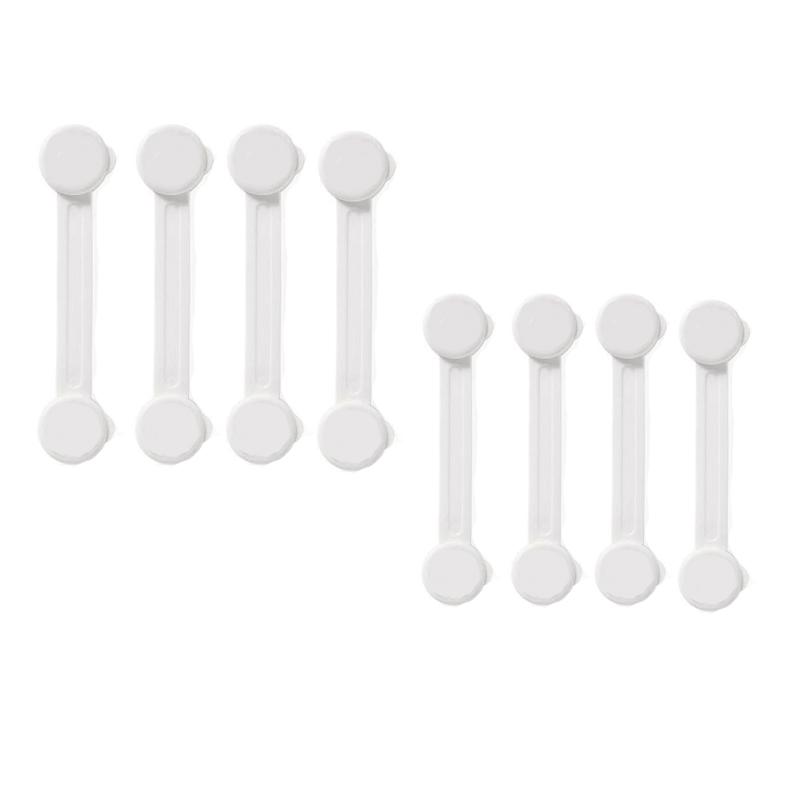 4/8/10 шт./лот Детский замок Защита детей Детский ящик Противооткрывающаяся дверь шкафа Холодильник Противозащемляющая пряжка безопасности