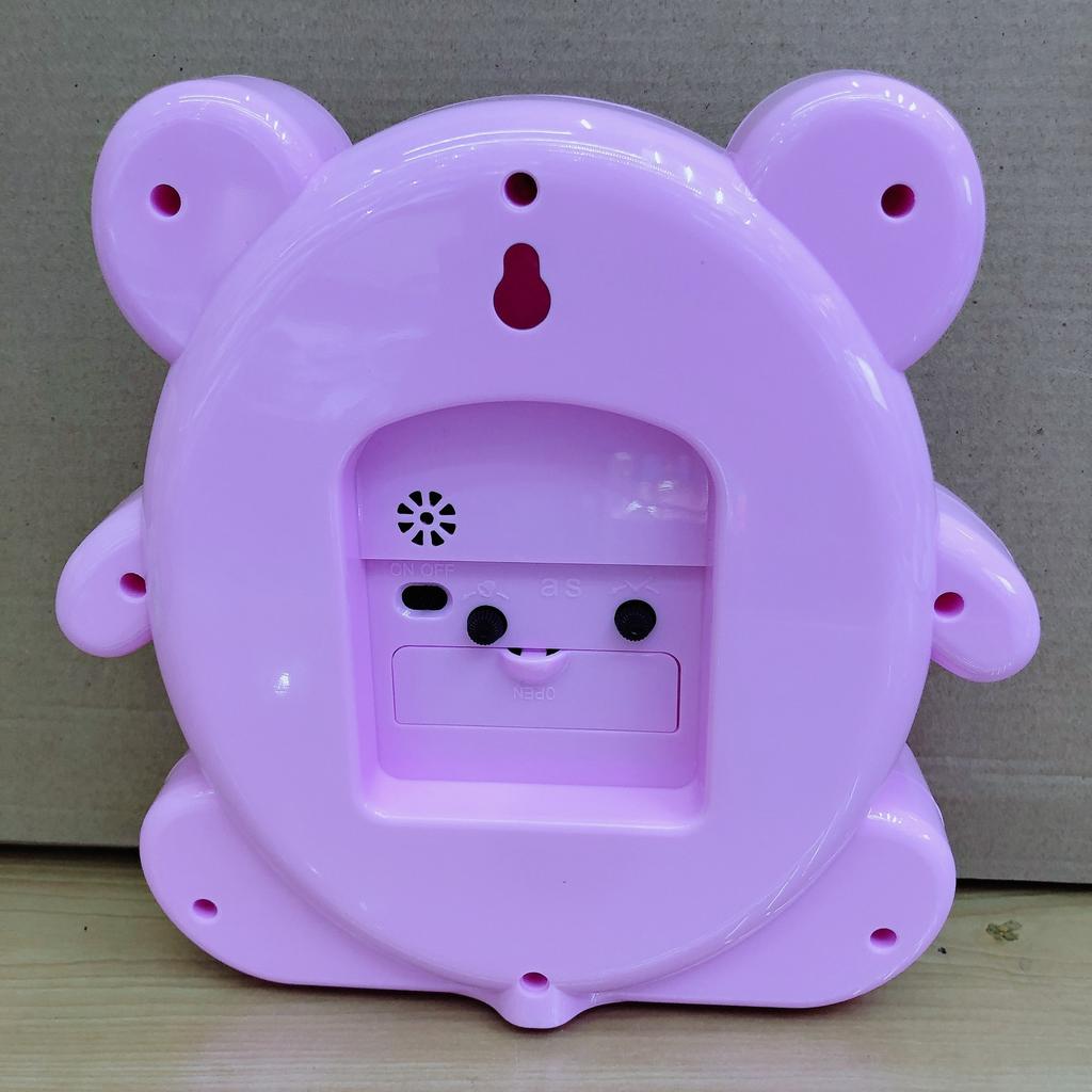 Очень большие часы в мультяшном стиле, подарок для детей и студентов, маятниковые часы, настенные часы для гостиной и спальни, для ленивого человека