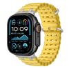 Ocean Silicone Sports Band for Apple Watch Ultra2 49mm Series 10 46mm Soft Loop Strap for Series 9 8 7 6 5 4 SE 45mm 44mm Correa