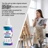 Stationery And Art Craft Tools Fixative Spray, Smudge-Proof Protection, Quick-Drying Clear Coating, Non Yellowing, 3.4Oz Anti Smudge for Artists