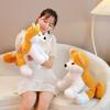 Inu Plush Shiba Toys Cute Cartoon Girl Child Sleeping Companion Dolls Gifts