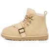 Fashion Simple Short Snow Boots Unisex Boots Brown 1153510-BSCT