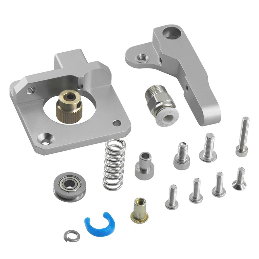 Upgraded CR 10 All Metal Extruder Aluminum MK8 Extruder Block Right Hand for 1.75mm Filament Ender 3 Ender 3 PRO CR 10