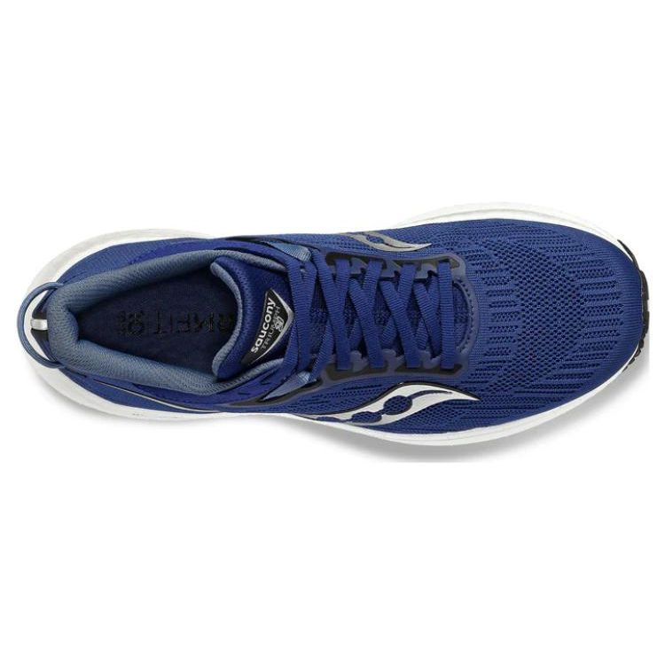 SAUCONY Triumph 21 Indigo Черные мужские кроссовки Синие S20881-21