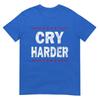 Cry Harder Trump 2024 Logo Funny Republican Political Usa TShirt