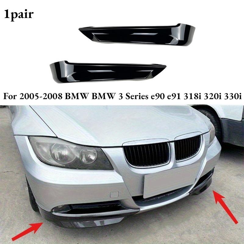 2005-2008 3 Series e90 e91 318i 320i 330i front bumper corner sticker modification