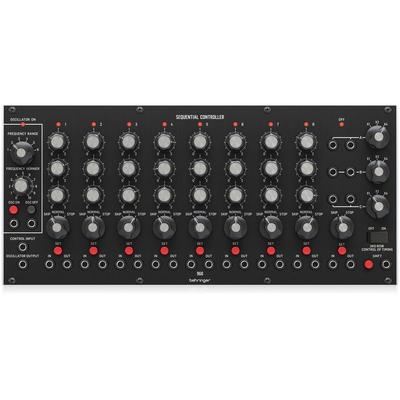 Модульный аналоговый синтезатор Behringer Eurorack-модуль, совместимый с Eurorack-модуль, аналоговый секвенсорный модуль SYSTEM55 Series 960, СЕКВЕНИАЛЬНЫЙ КОНТРОЛЛЕР, ЧЕРНЫЙ