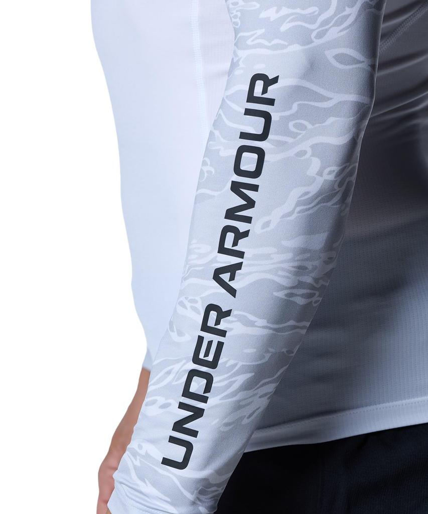 Under Armour UA HG ARMOUR LS NOVELTY Белый XXL /