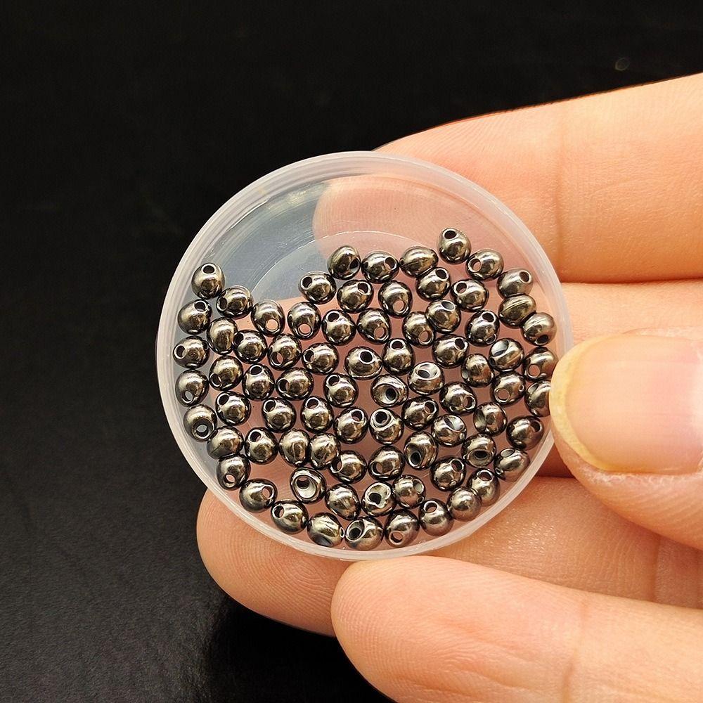 Хороший дизайн, материал для вязания мушек, 2,8 мм/3,3 мм, прорезная бусина, 2023 капли, вольфрамовые бусины для ловли рыбы нахлыстом