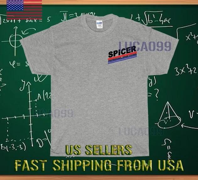 NEW SHIRT SPICER RACING LOGO T shirt AMERICAN FUNNY SIZE S-5XL