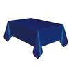 Rectangular Plastic Solid Party Table Cover