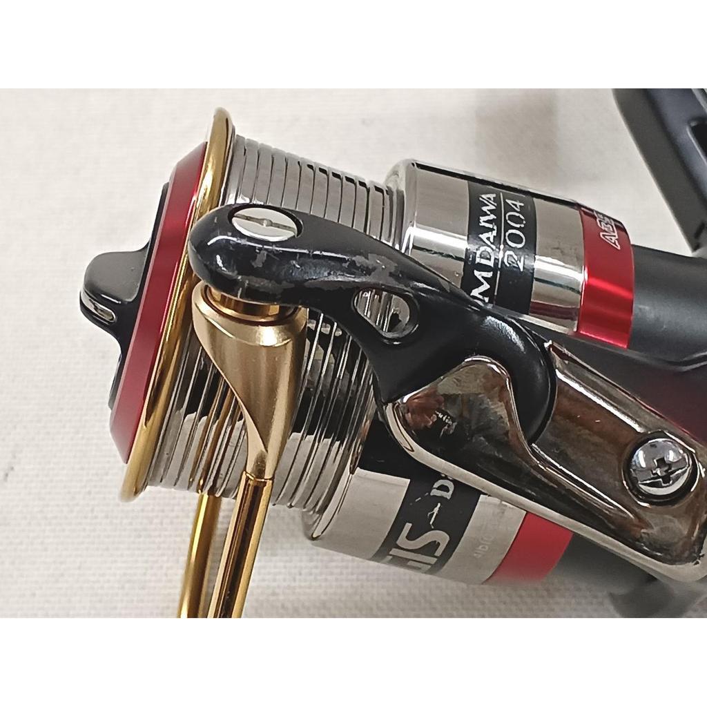Б/у спиннинговая катушка DAIWA AEGIS 2004