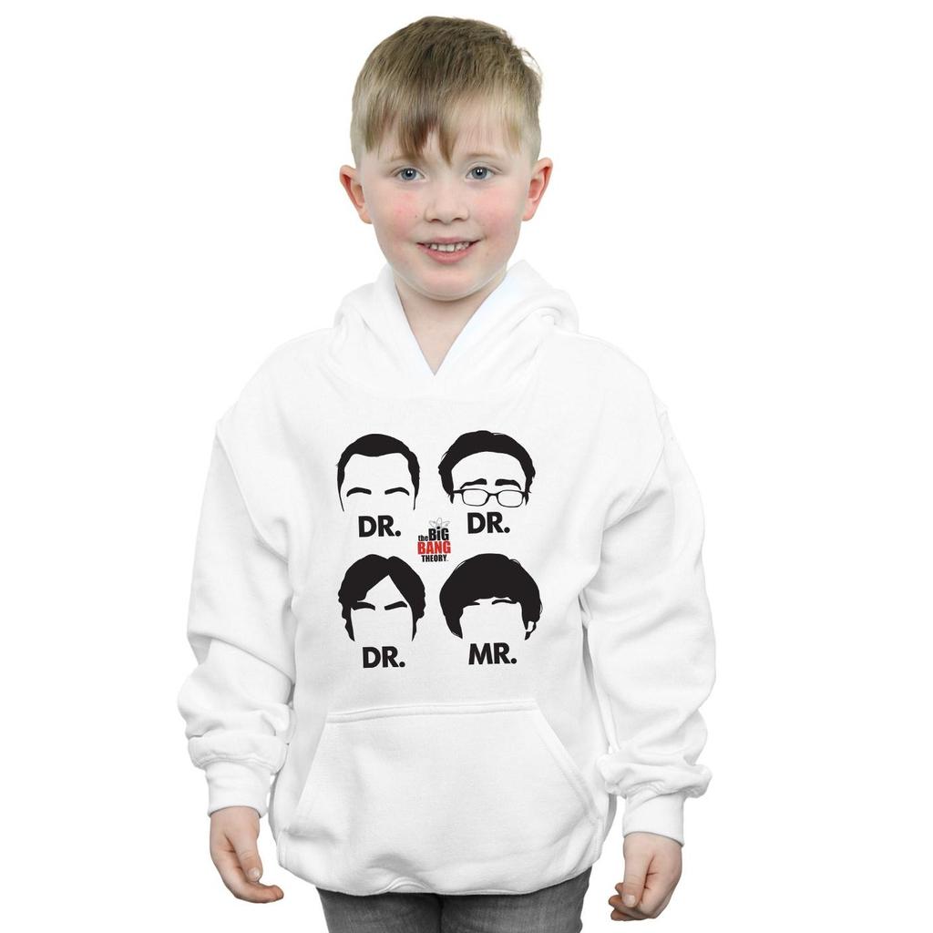 The Big Bang Theory Boys Doctors And Mr Hoodie