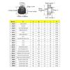 1 шт. Прямая шестерня 1,5M 15T/16T/18T Углеродистая сталь 45# Высокочастотная закалка Зубчатое колесо Диаметр отверстия 5/6/6,35/7/8/10/12 мм