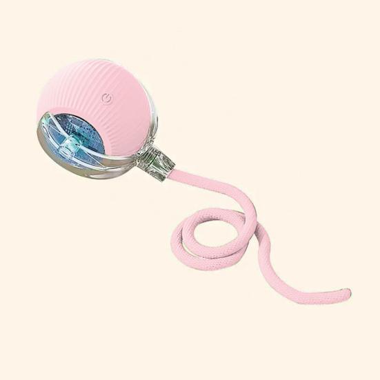 Интерактивная игрушка для кошек «катящийся мяч» с электроприводом, активируемая движением