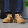 Новые туфли дерби с большой головкой мужские модные с круглым носком в стиле ретро ботинки мартин рабочие ботинки высокие дезерты короткие ботинки 4729-J