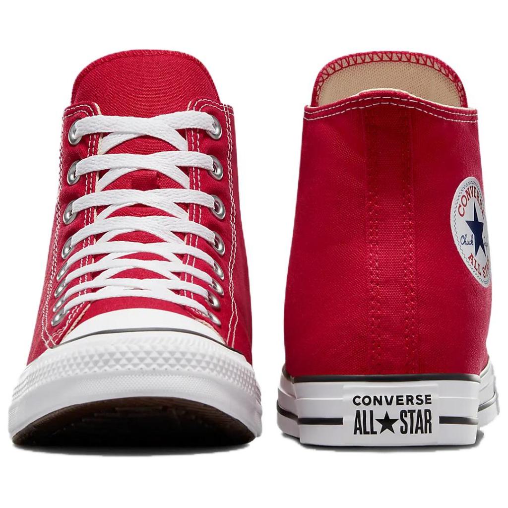 Nike Converse Chuck Taylor All Star High Красные Унисекс Кроссовки M9621-600