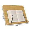 Tilt Angles Reading Holder 8 Adjustable Post Stand Durable Book Stand