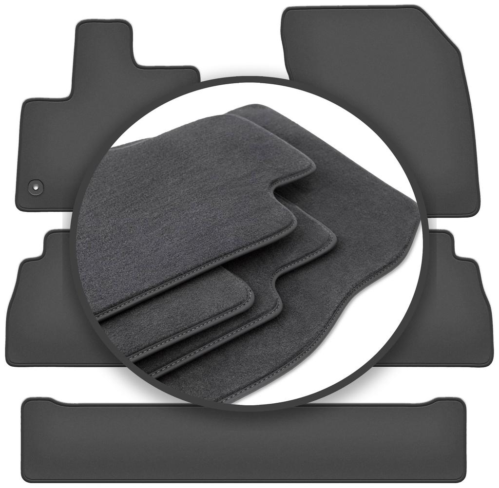 Premium car mats for: Citroen Berlingo III 7 seats (2018-)