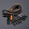 20 Styles Lanyard Rotatable Buckle High Strength Parachute Cord Keychain Outdoor Tool