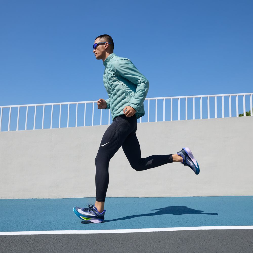 Nike Zoom Fly 6 Обсидиан Персидская фиалка Вольт