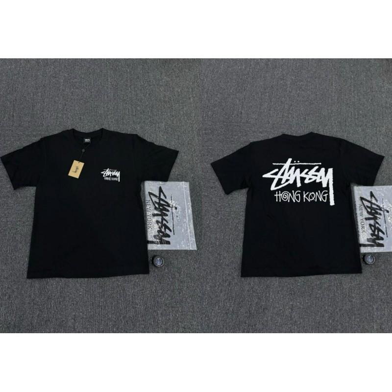 Mens Loose Fit Cotton Short Sleeve T-Shirt Heavyweight 230g Printed Tee Casual Wear