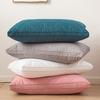 Подушка для шеи с высокой эластичностью и не проседающая, мягкая защита для шеи, подушка для сна для двоих для отеля, дома, постельных принадлежностей