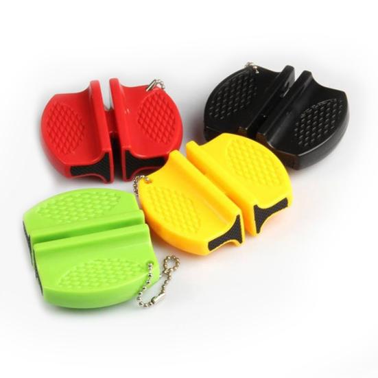 Mini Ceramic Outdoor Kitchen Rod Tungsten Steel Sharpening Knife Sharpener Stone