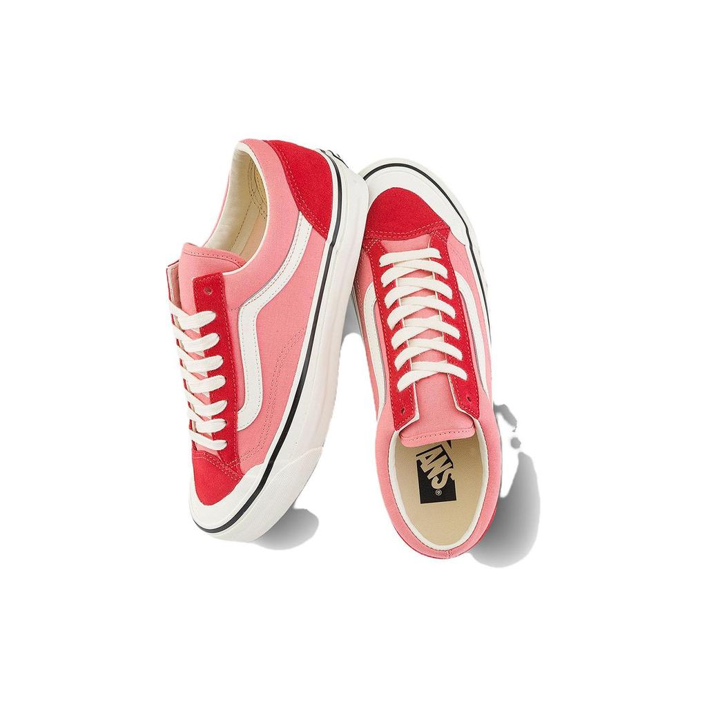 Vans Old Skool Прочные Дышащие Низкие Кеды для Скейтбординга Унисекс Розовые VN000MT6DWB