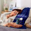 Ratatouille Rat Chef Adventure Flannel Blanket Super Soft Warm Cozy Blanket For Sofa Bed Office Travel Allseason Home Decor Gift
