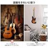 Wall-Mounted Guitar Hanger, Guitar Stand with Hook, Stable and Space-Saving, Easy To Install, Suitable for Guitars, Basses, Ukuleles, and Other Instru