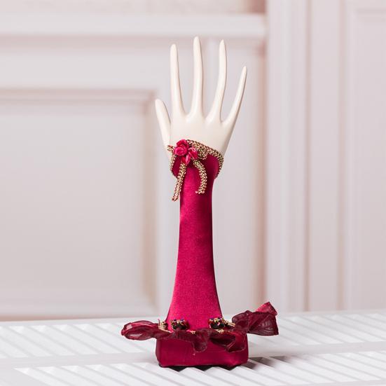 Элегантная подставка для ювелирных изделий, широкое применение, съемный популярный популярный держатель для ювелирных изделий уникальной формы для настольного компьютера