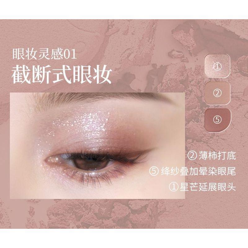 MEIKING - 7 Color Eyeshadow Palette - Pink