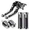 Для Yamaha NMAX 160/155/125 2015-2022 2021 2020 2019 2024 2023 Регулируемый рычаг сцепления Рычаг тормоза Ручка Аксессуары для мотоциклов