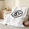 Sv Elversberg Print Flannel Blanket, High quality Comfortable for All Seasons, Home Decor, Warmth and Comfort, Perfect for Christmas Gifts