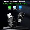 EKIY 3-в-1 Проводной CarPlay в Беспроводной CarPlay Адаптер Беспроводной Android Auto Донгл Airplay AI Умная Коробка Автомобильные Интеллектуальные Системы