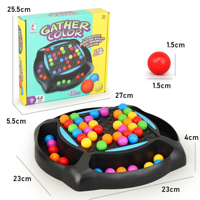 Rainbow Xiaoxiao Children'S Parent-Child Interaction Matching Logical Thinking Concentration Training Board Game Toys