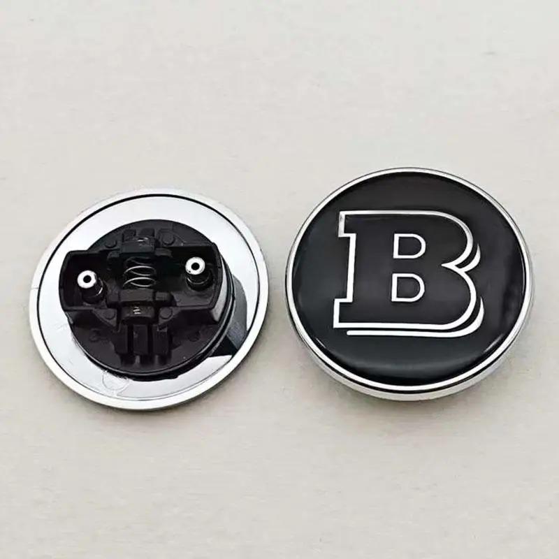 CQS1 57mm Star Hood Emblem Cover Badge Bonnet Logo for Mercedes-Benz W203 W204 W212 W213 W222 W221 C E S Class Car Front Accessories