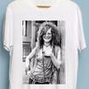 Постер Janis Joplin Футболка Полный Размер S-5XL Унисекс Футболка
